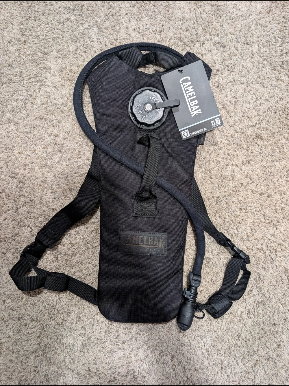 CamelBak 2L Hydration Backpack - Black